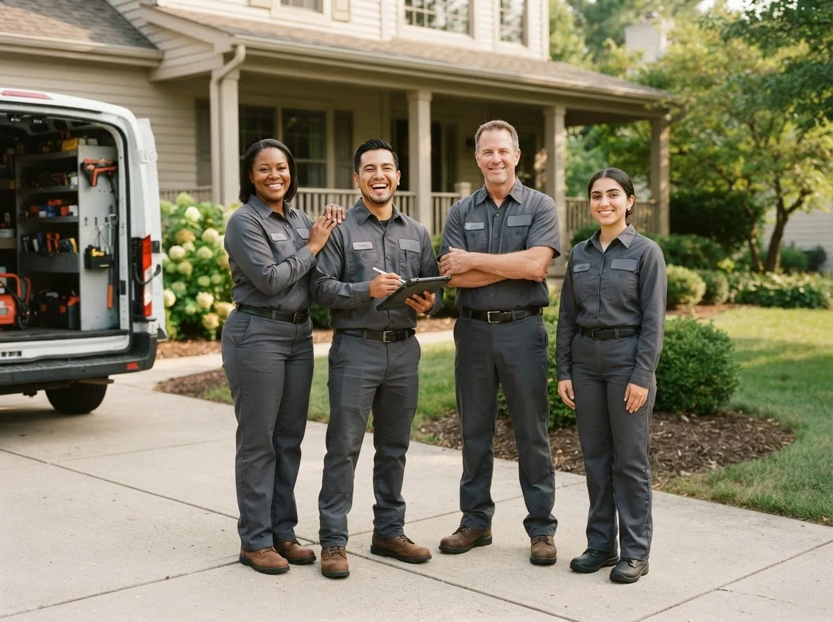 Licensed pest control technician near Covington, MI
